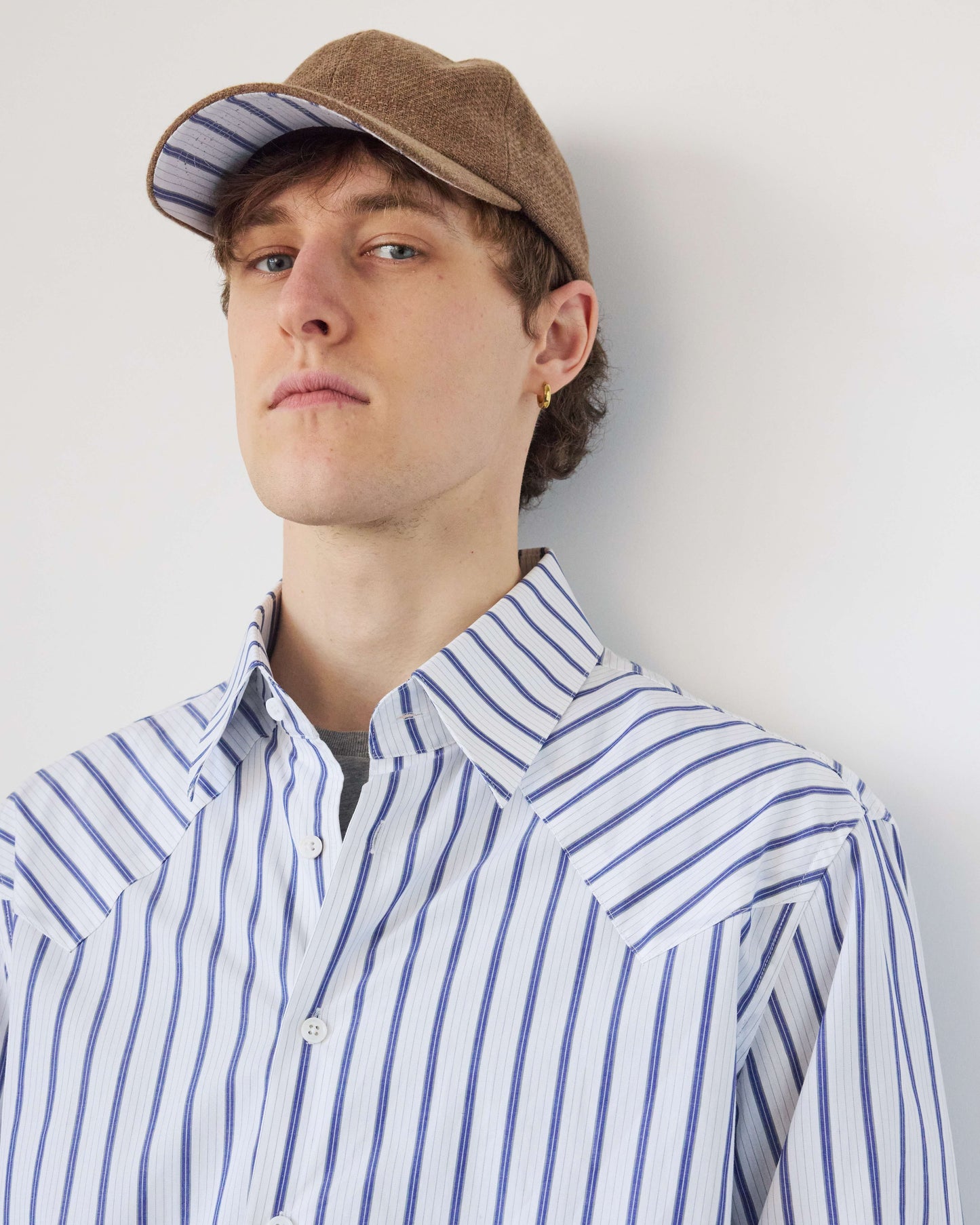 Shirting Stripe Baseball Cap