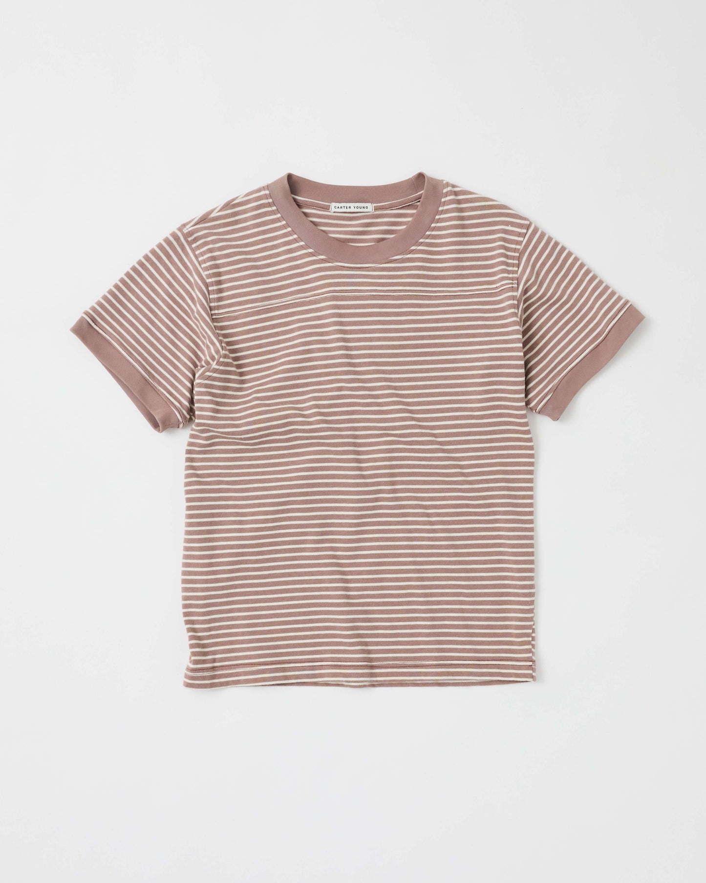 Striped Football Tee