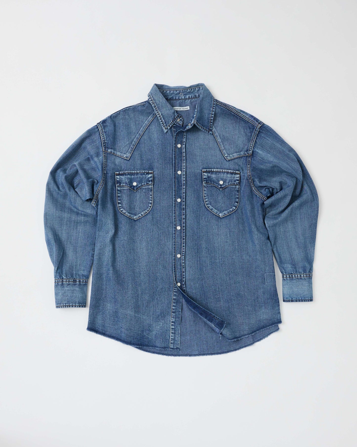 Denim Western Shirt