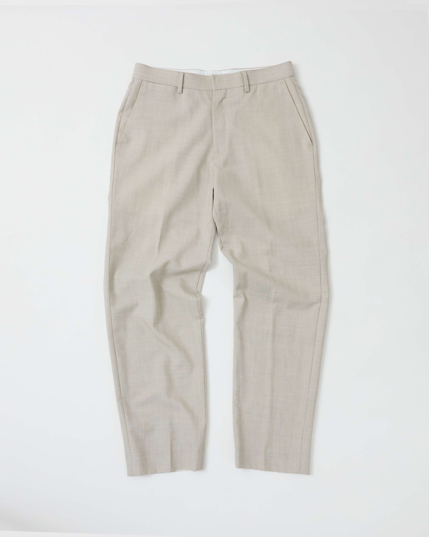 Flat Front Trouser