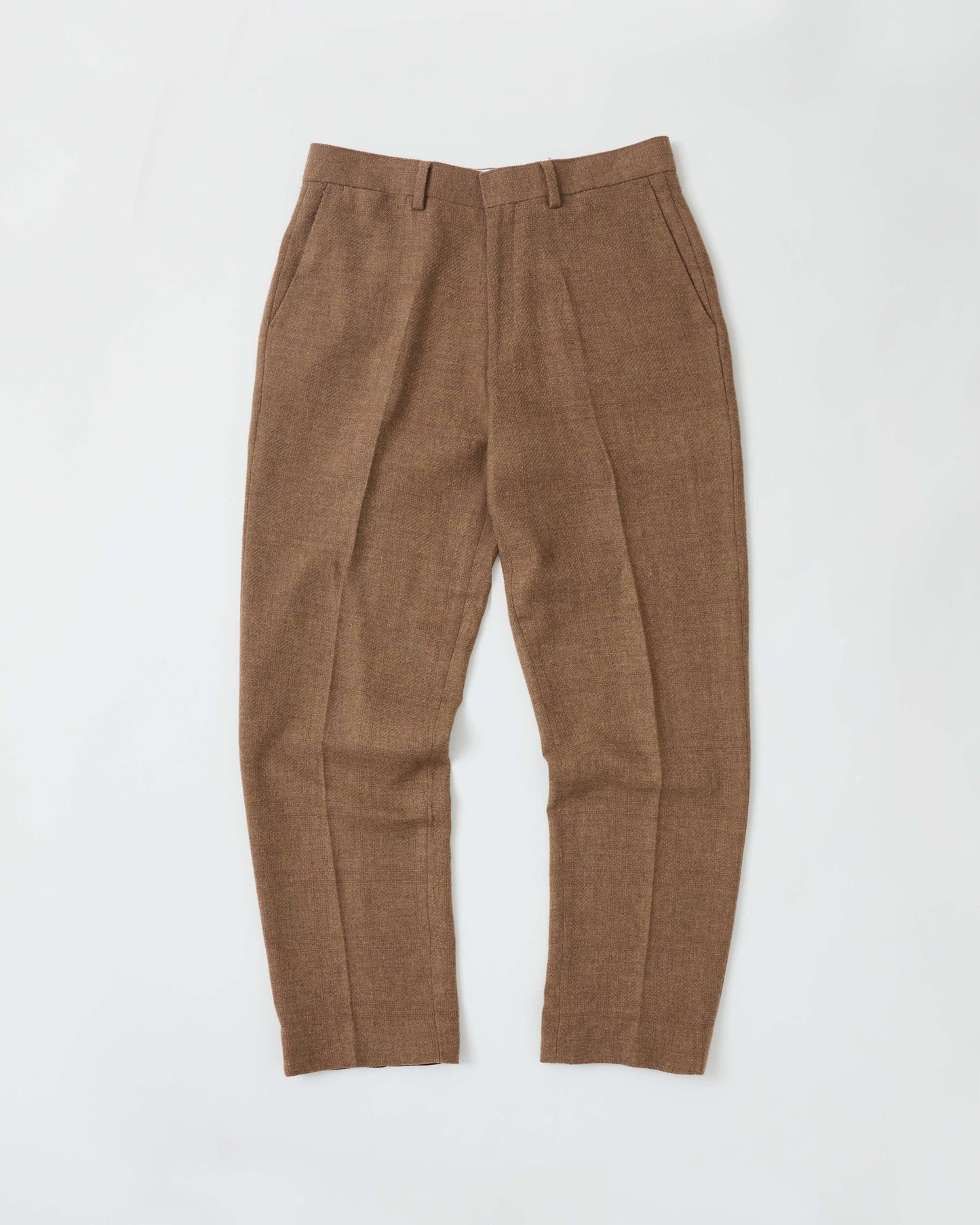 Flat Front Trouser