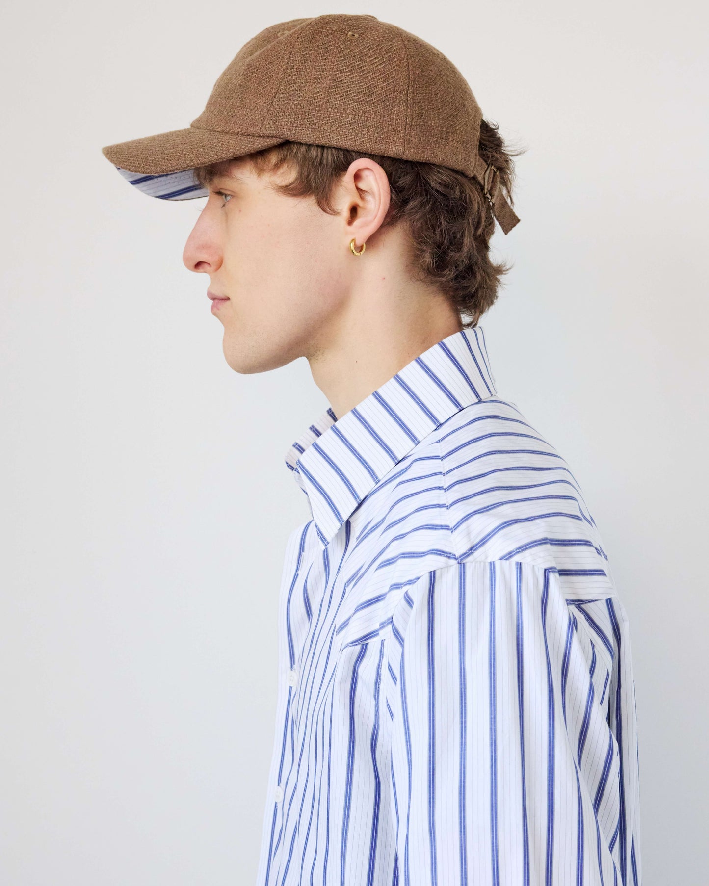 Shirting Stripe Baseball Cap