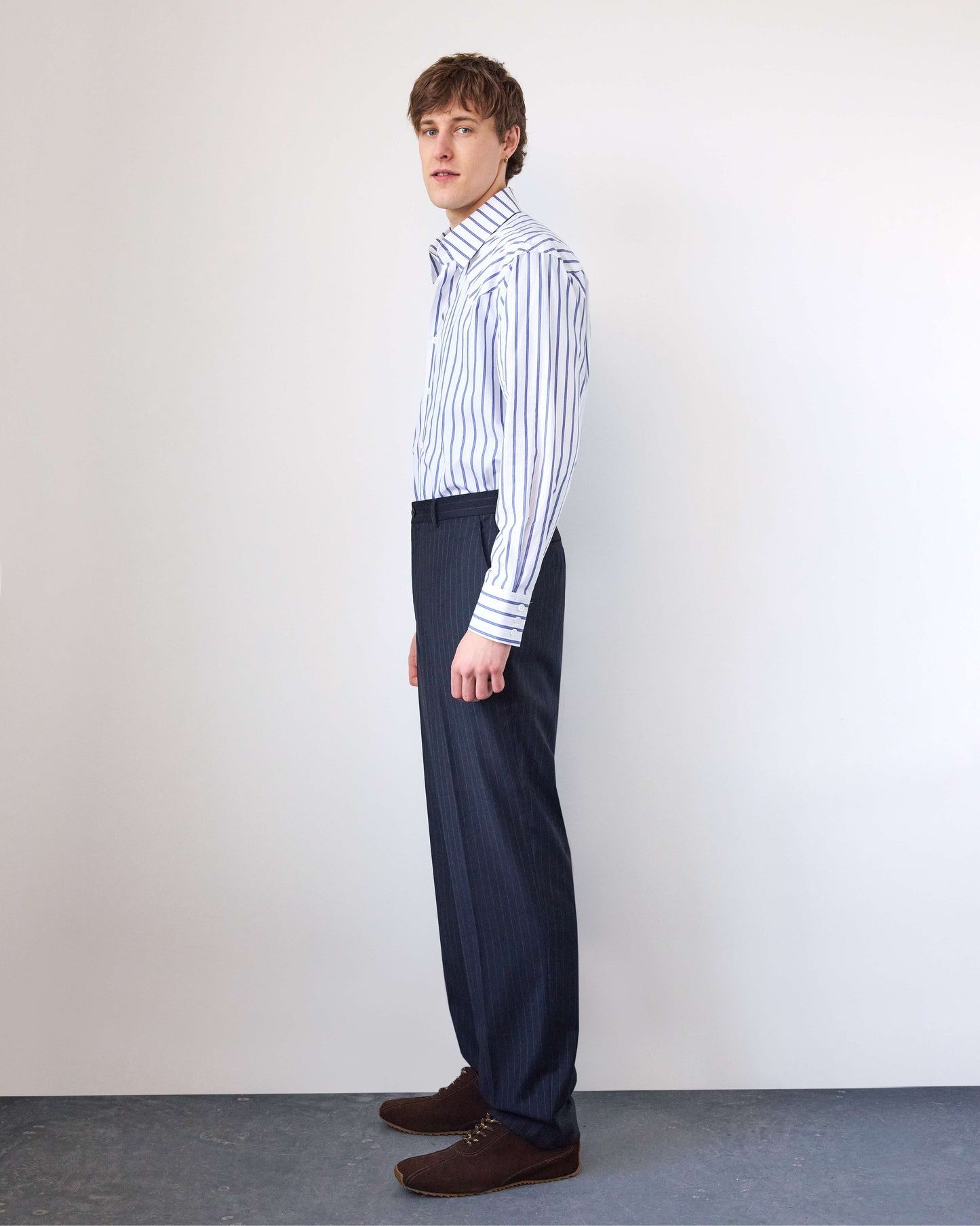 Flat Front Trouser