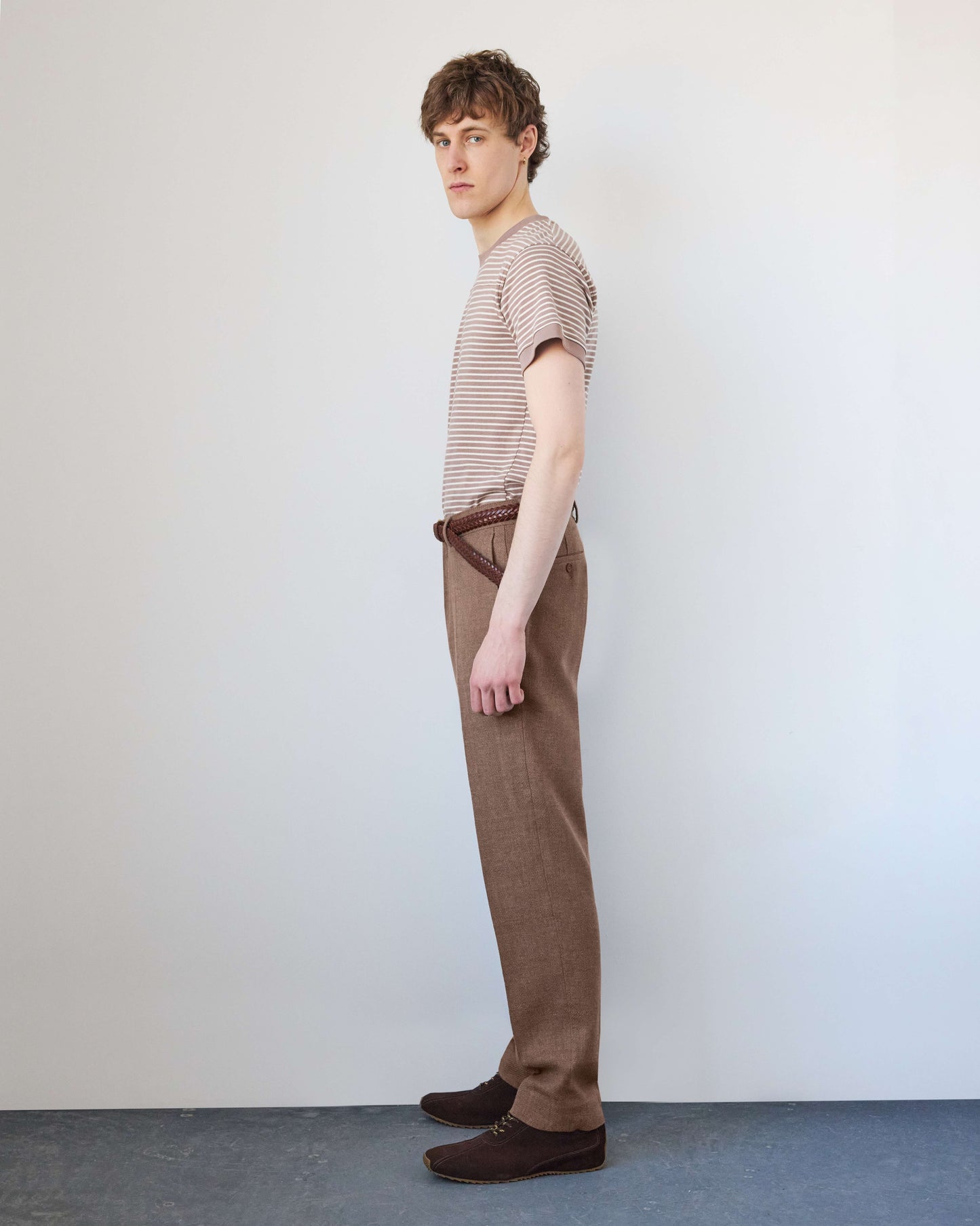 Flat Front Trouser