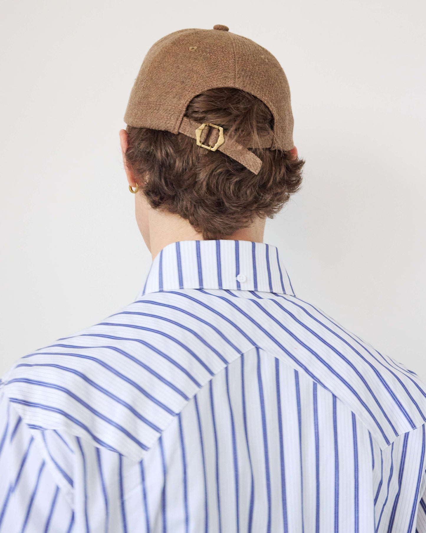 Shirting Stripe Baseball Cap