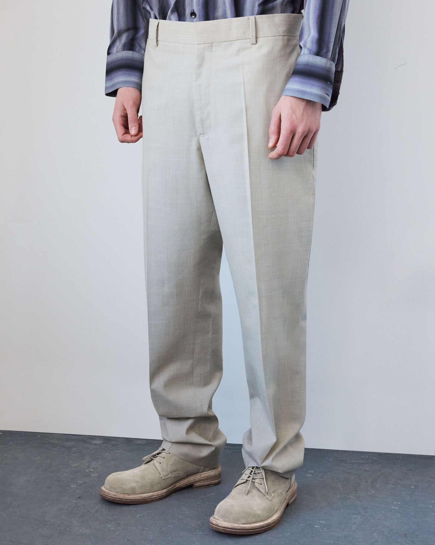 Flat Front Trouser