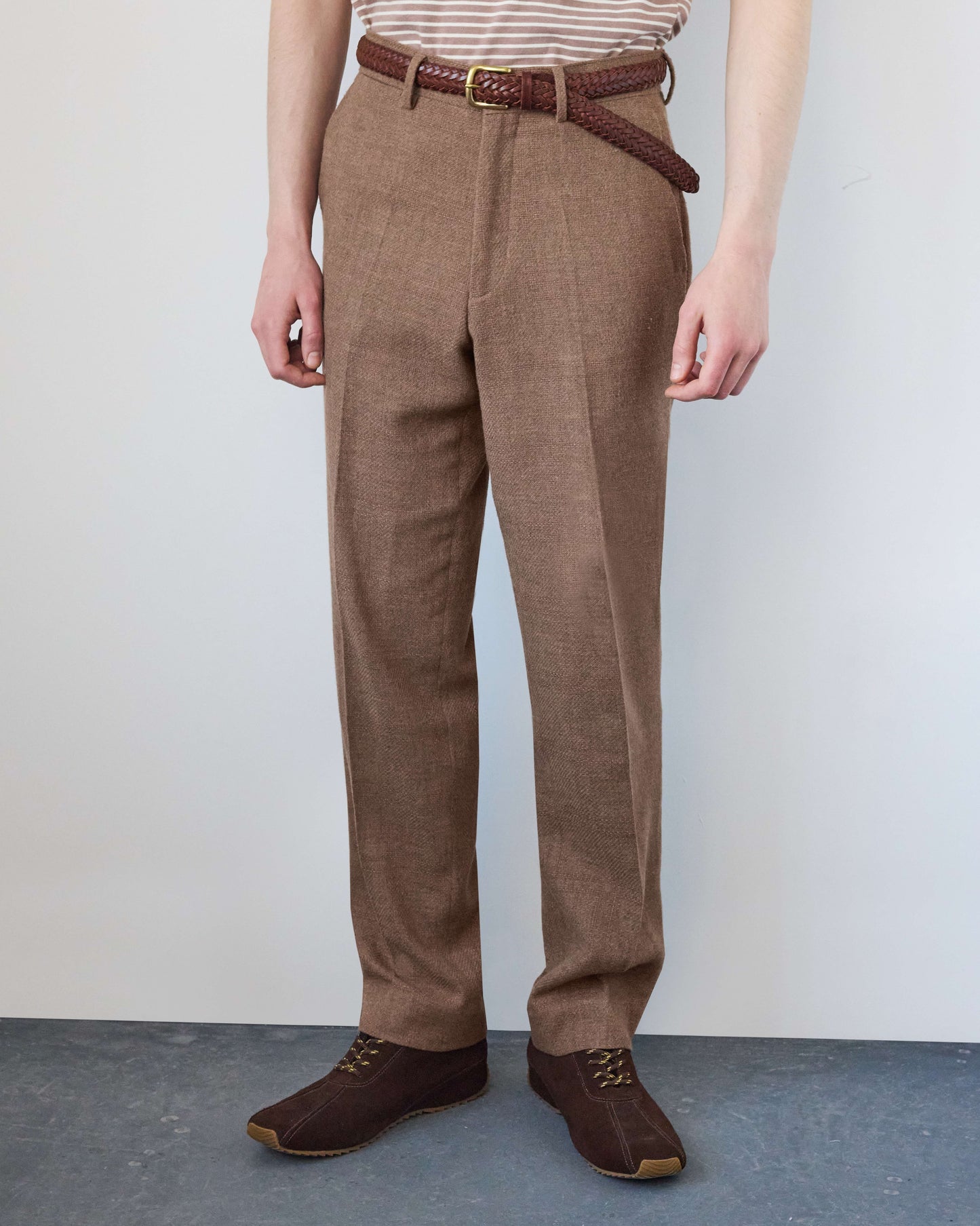 Flat Front Trouser