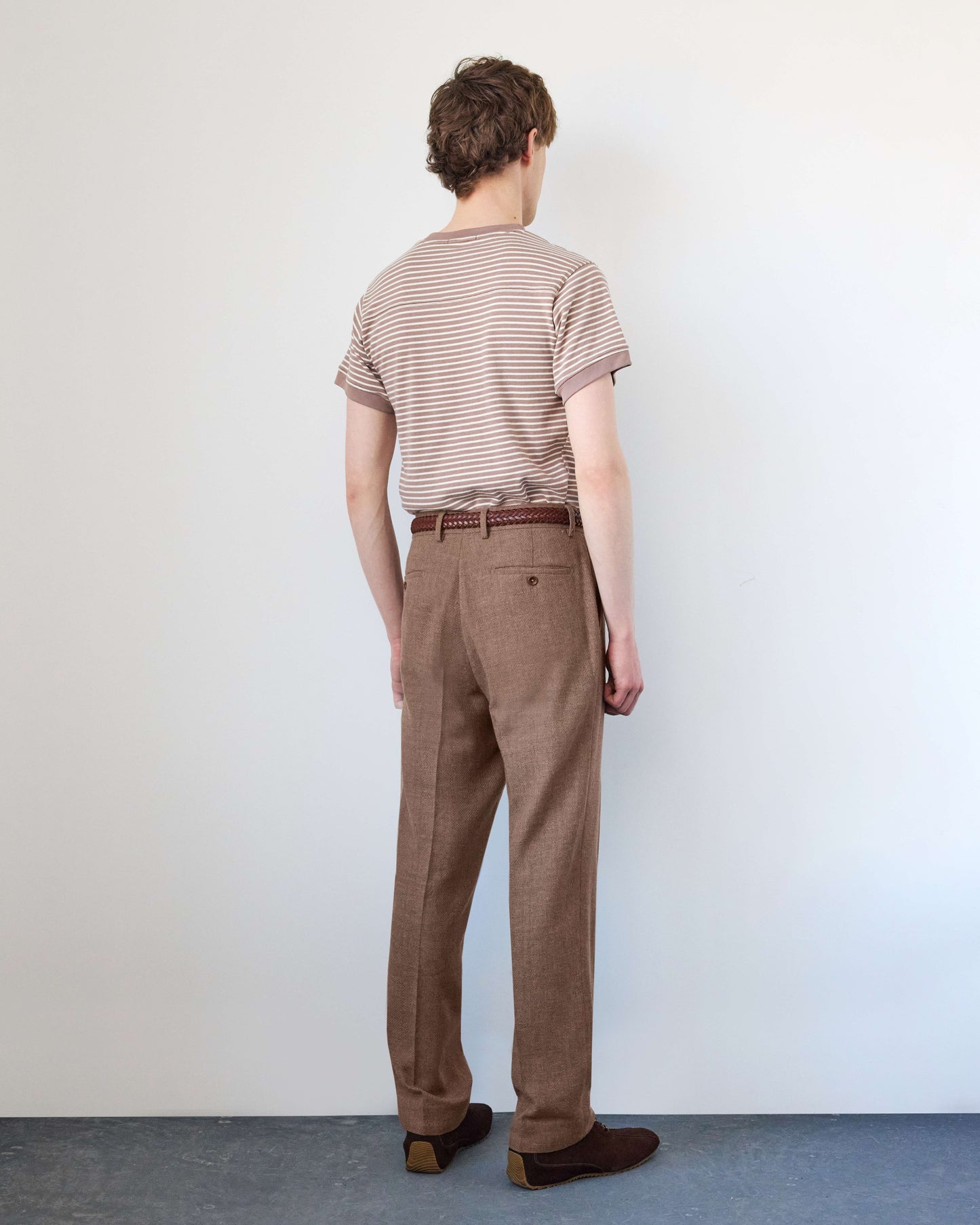 Flat Front Trouser