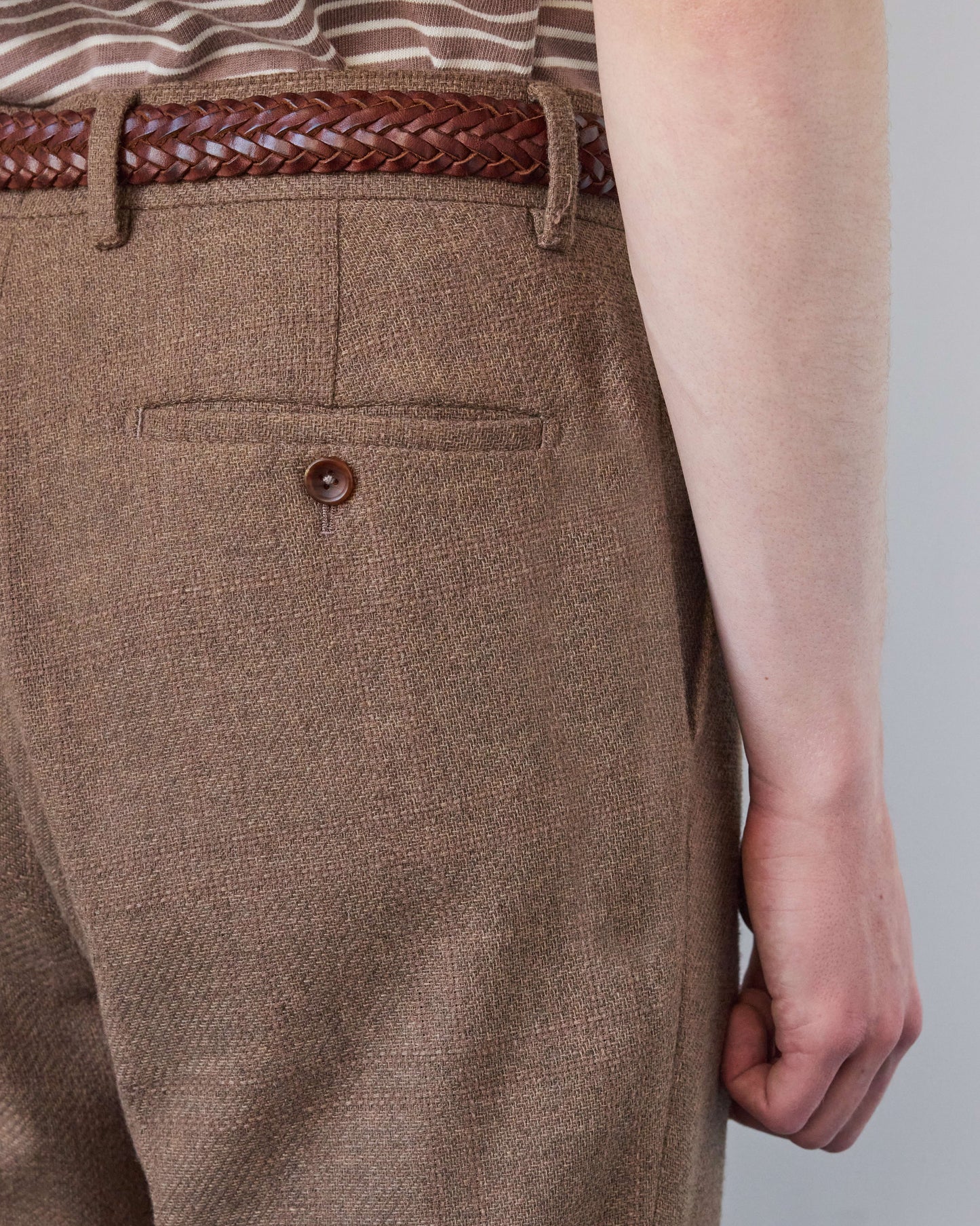 Flat Front Trouser