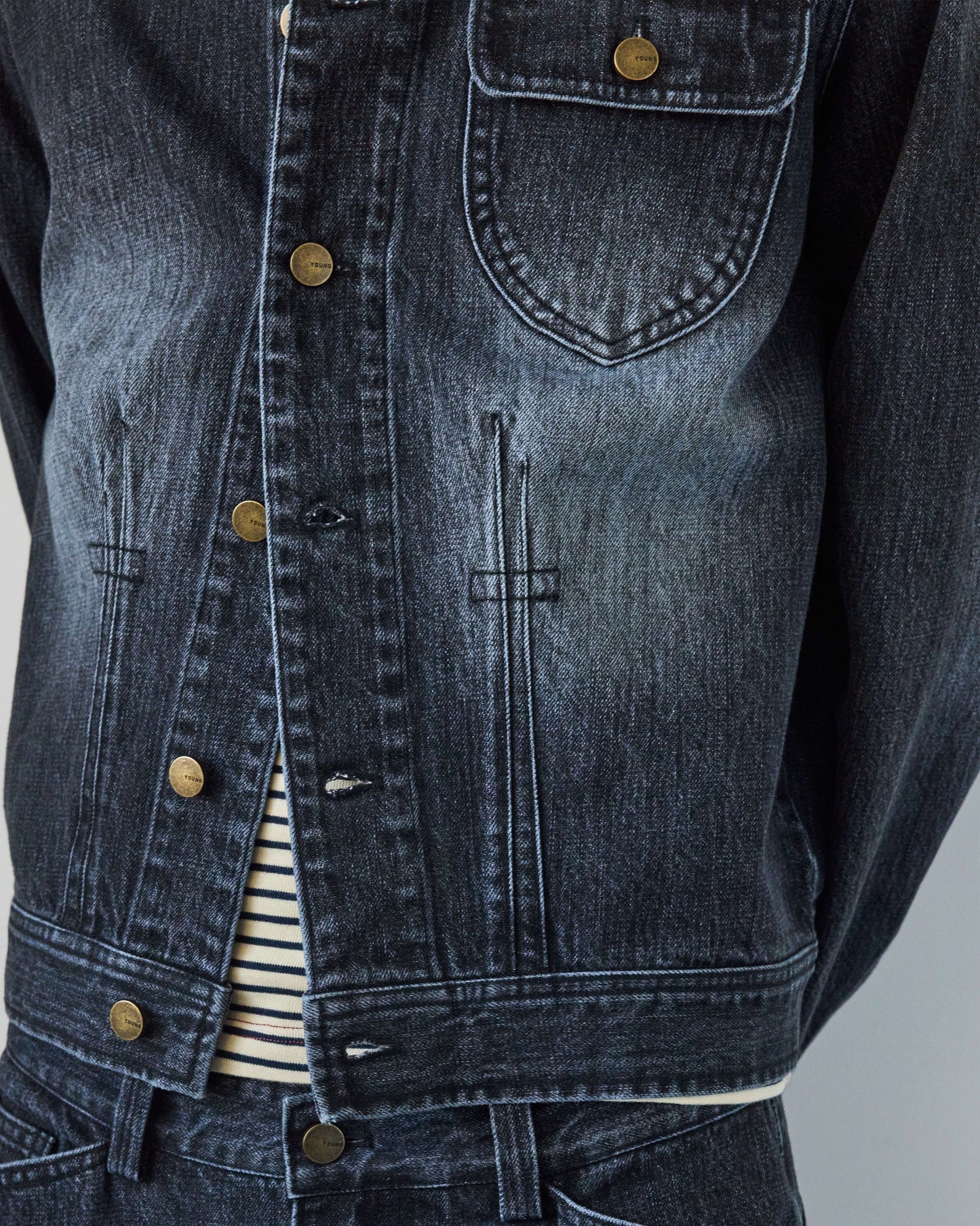 David Denim Jacket