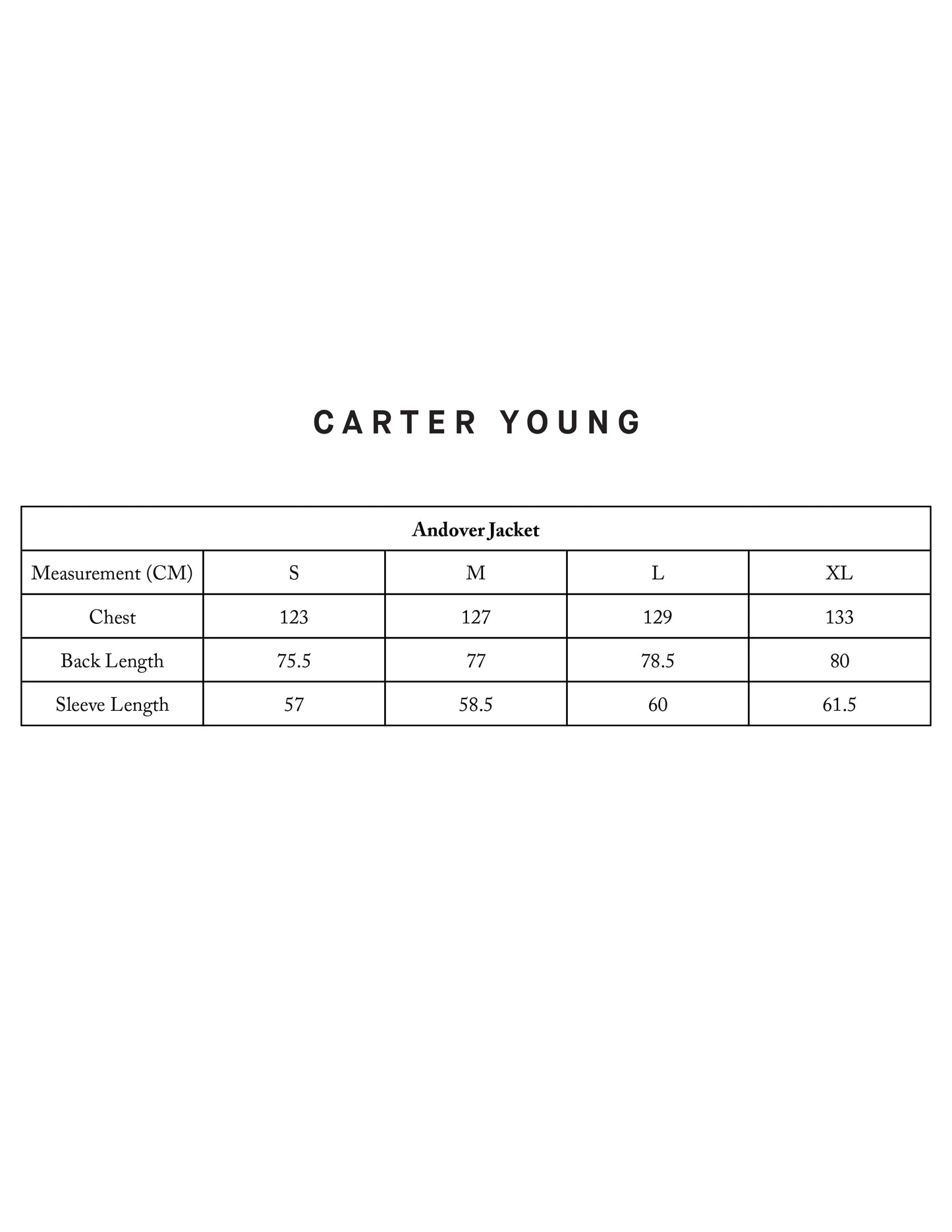 Washed Andover Jacket