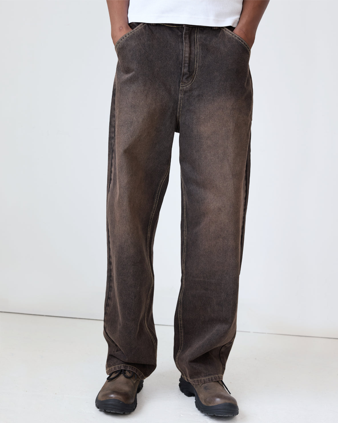 Overdyed Big Ben Jean