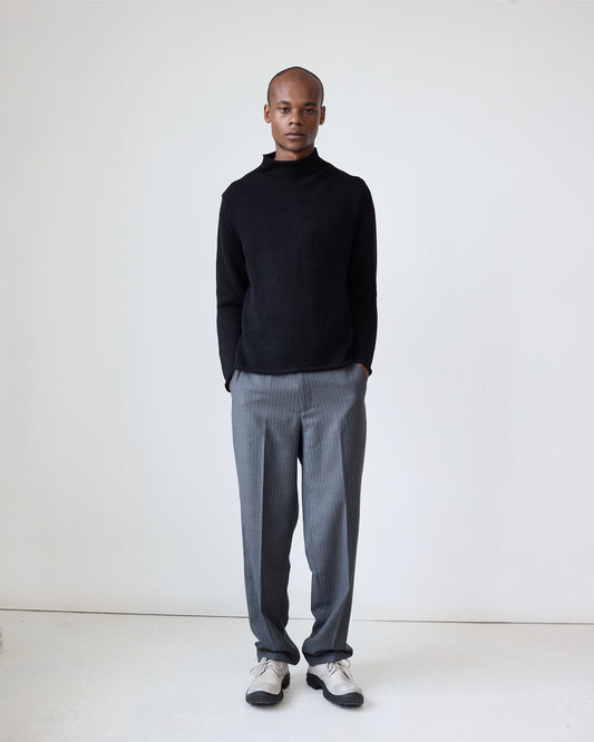 Flat Front Trouser