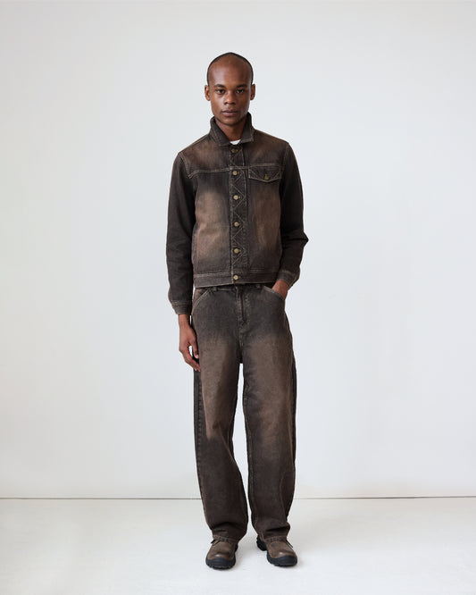 Overdyed Arch Denim Jacket