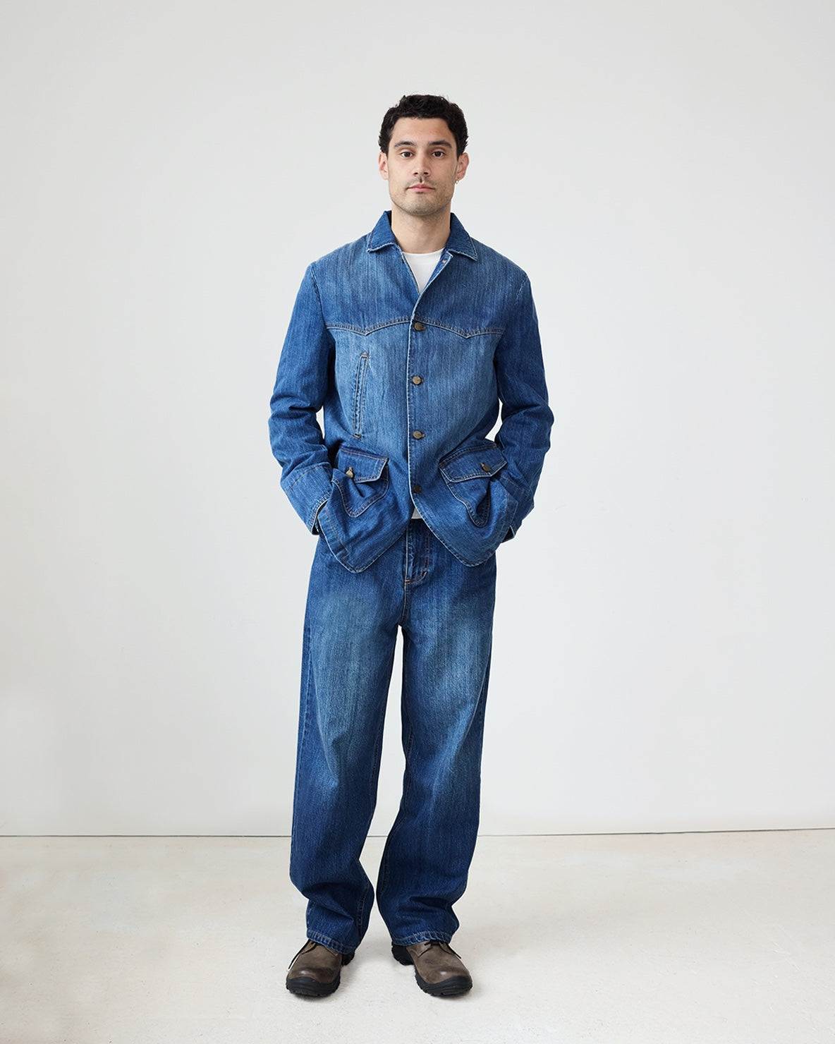 Denim Chicago Jacket