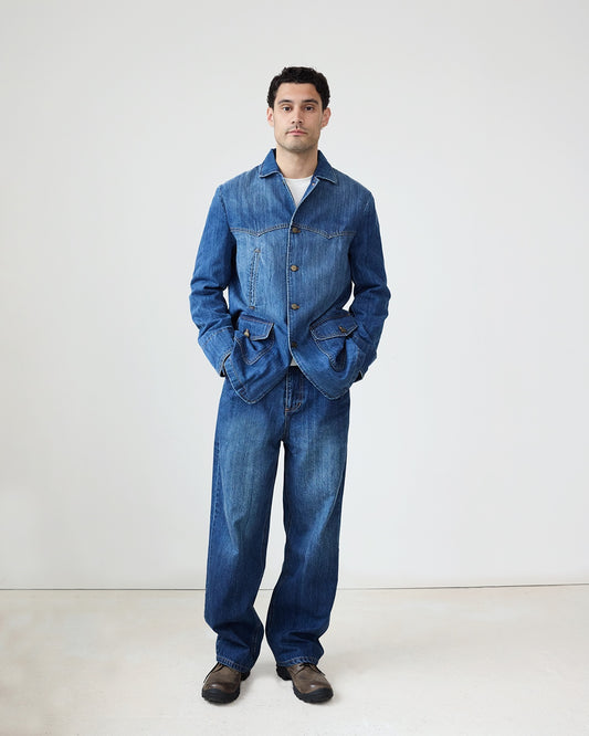 Denim Chicago Jacket