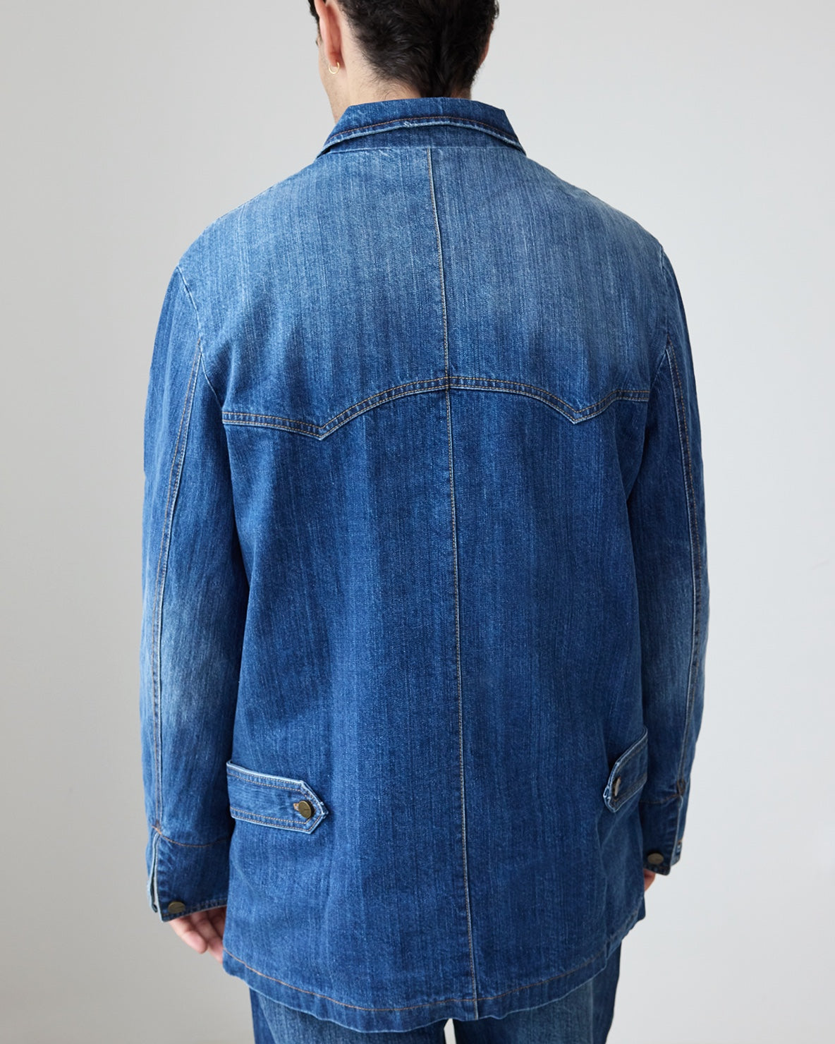 Denim Chicago Jacket