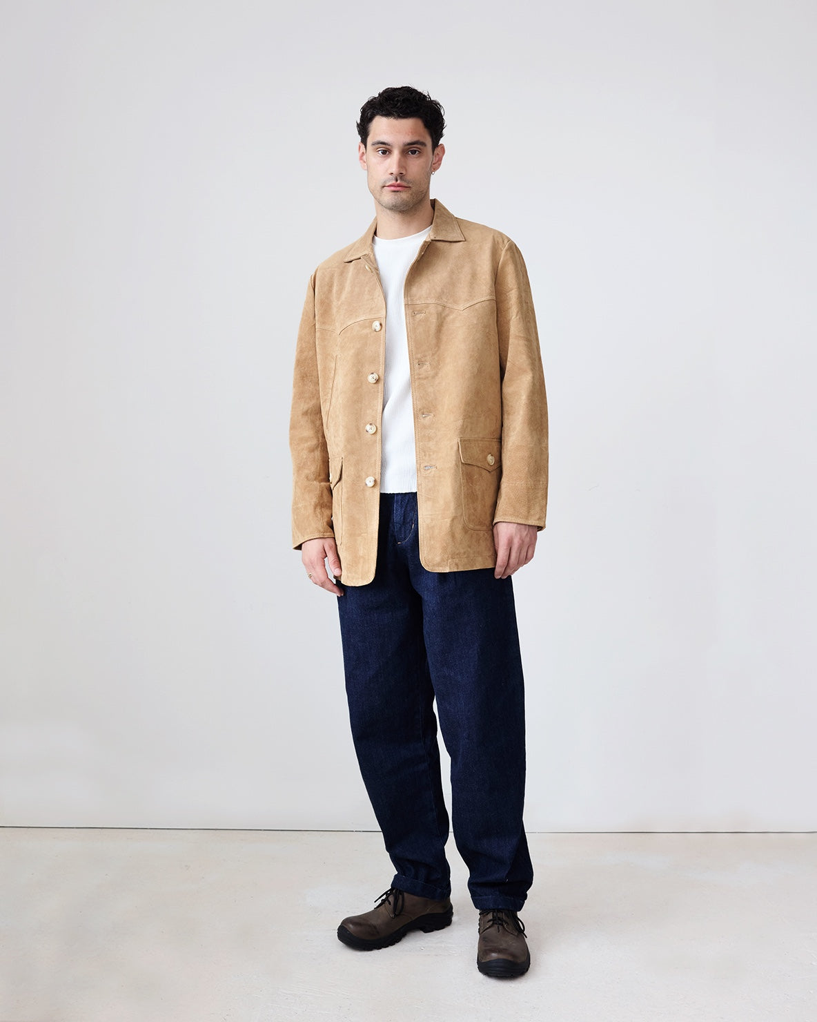 Suede Chicago Jacket