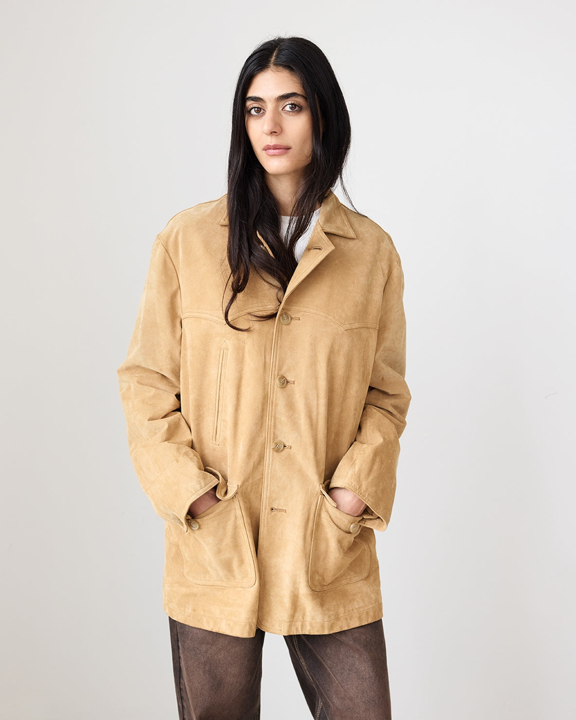Suede Chicago Jacket