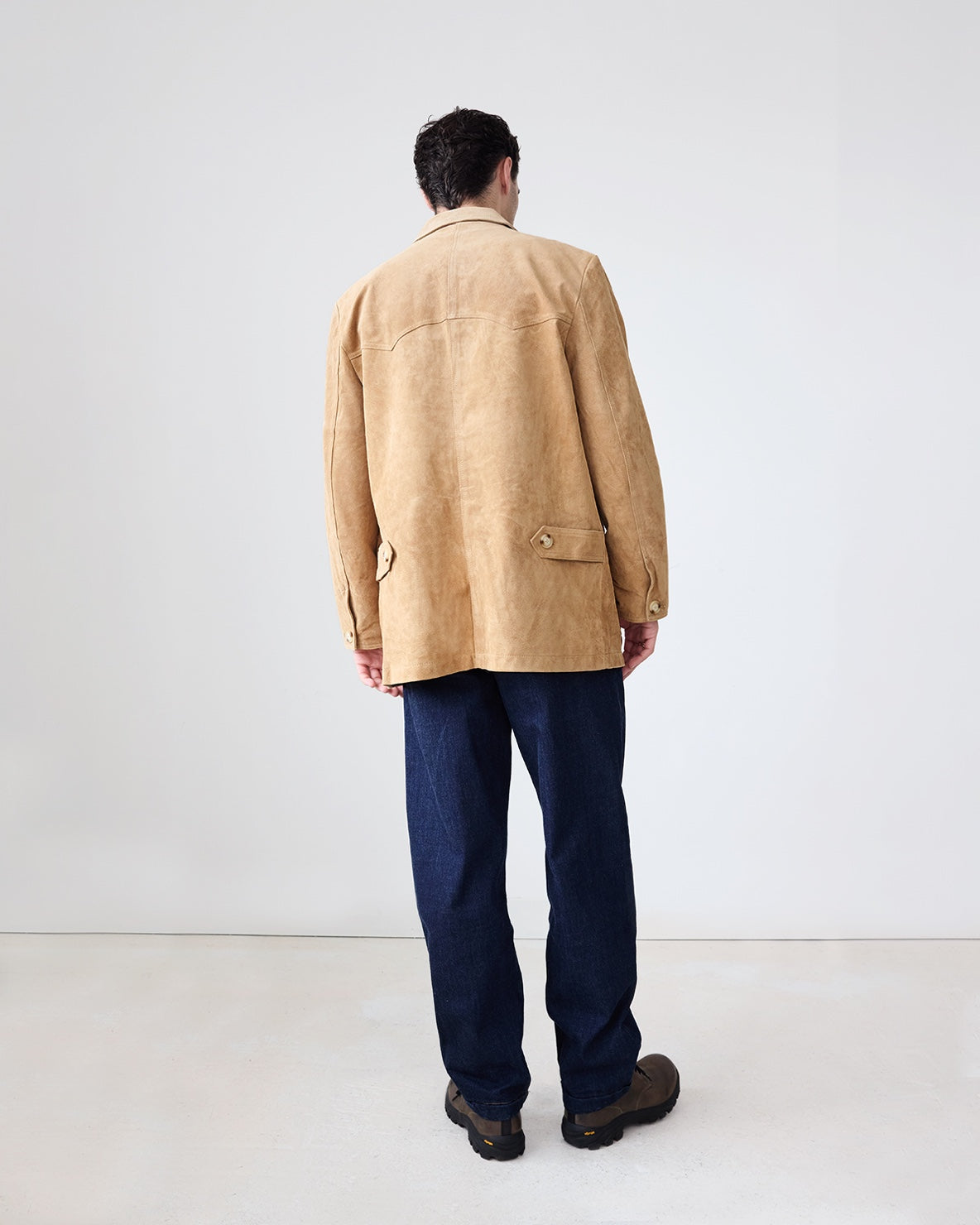 Suede Chicago Jacket
