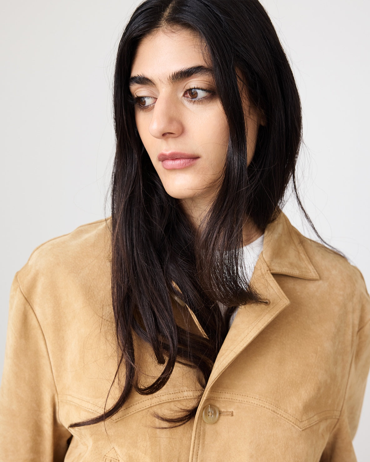 Suede Chicago Jacket