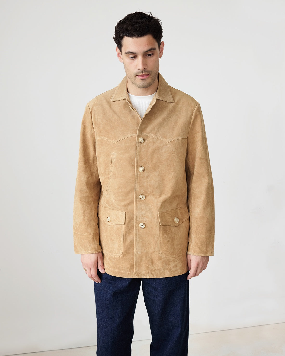 Suede Chicago Jacket