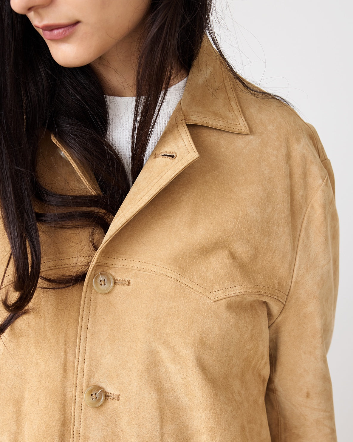 Suede Chicago Jacket