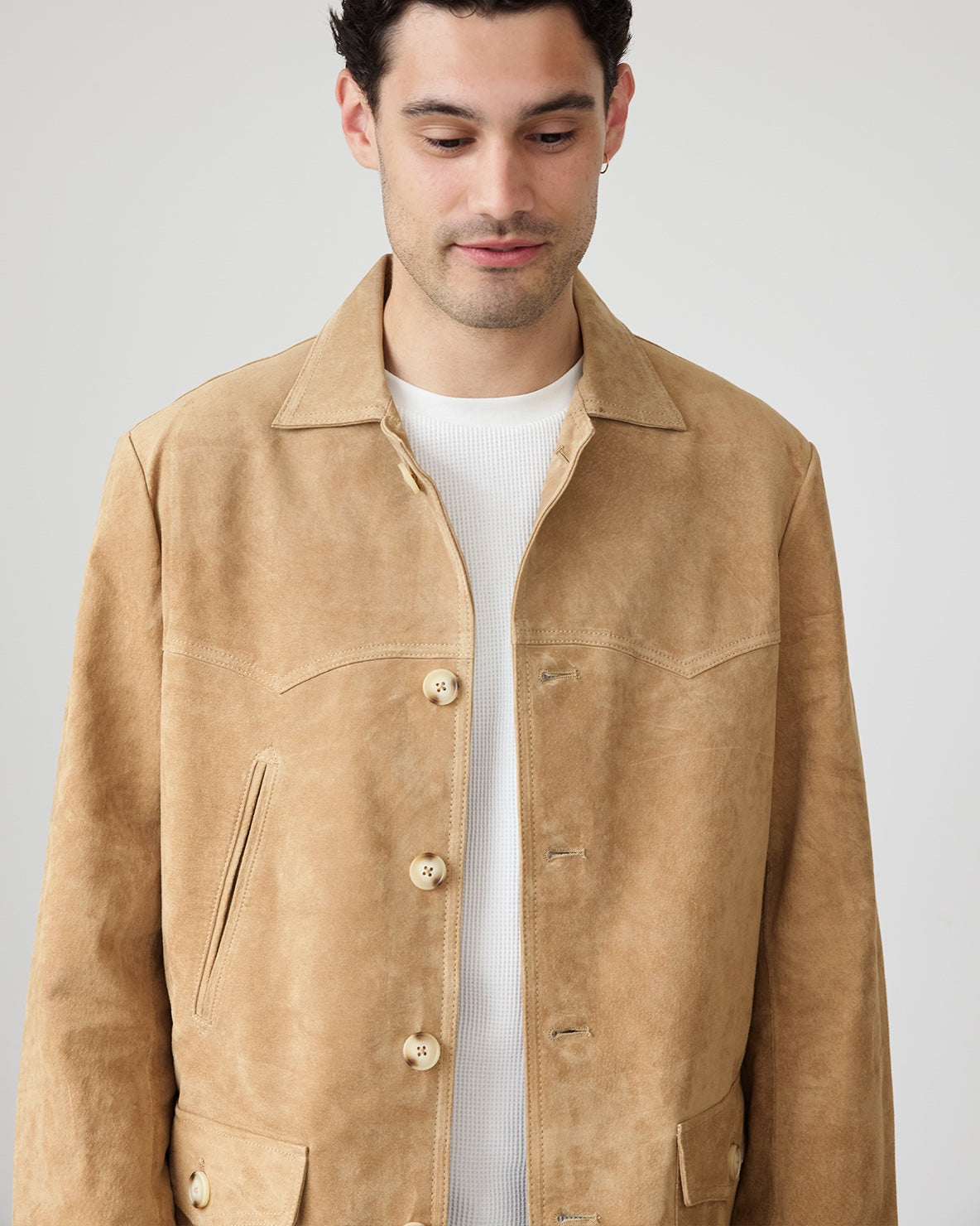 Suede Chicago Jacket