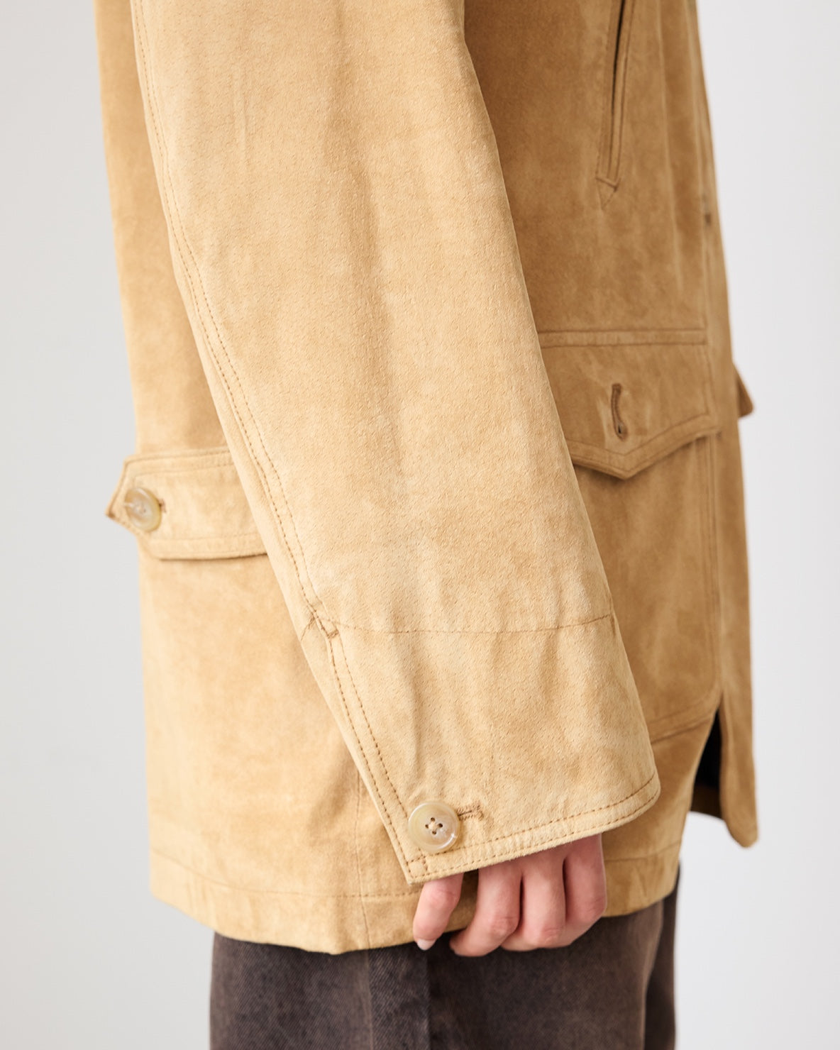 Suede Chicago Jacket