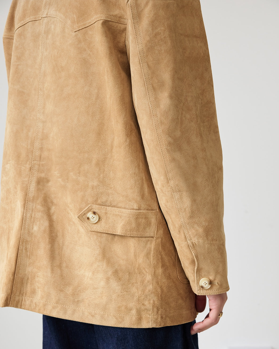 Suede Chicago Jacket