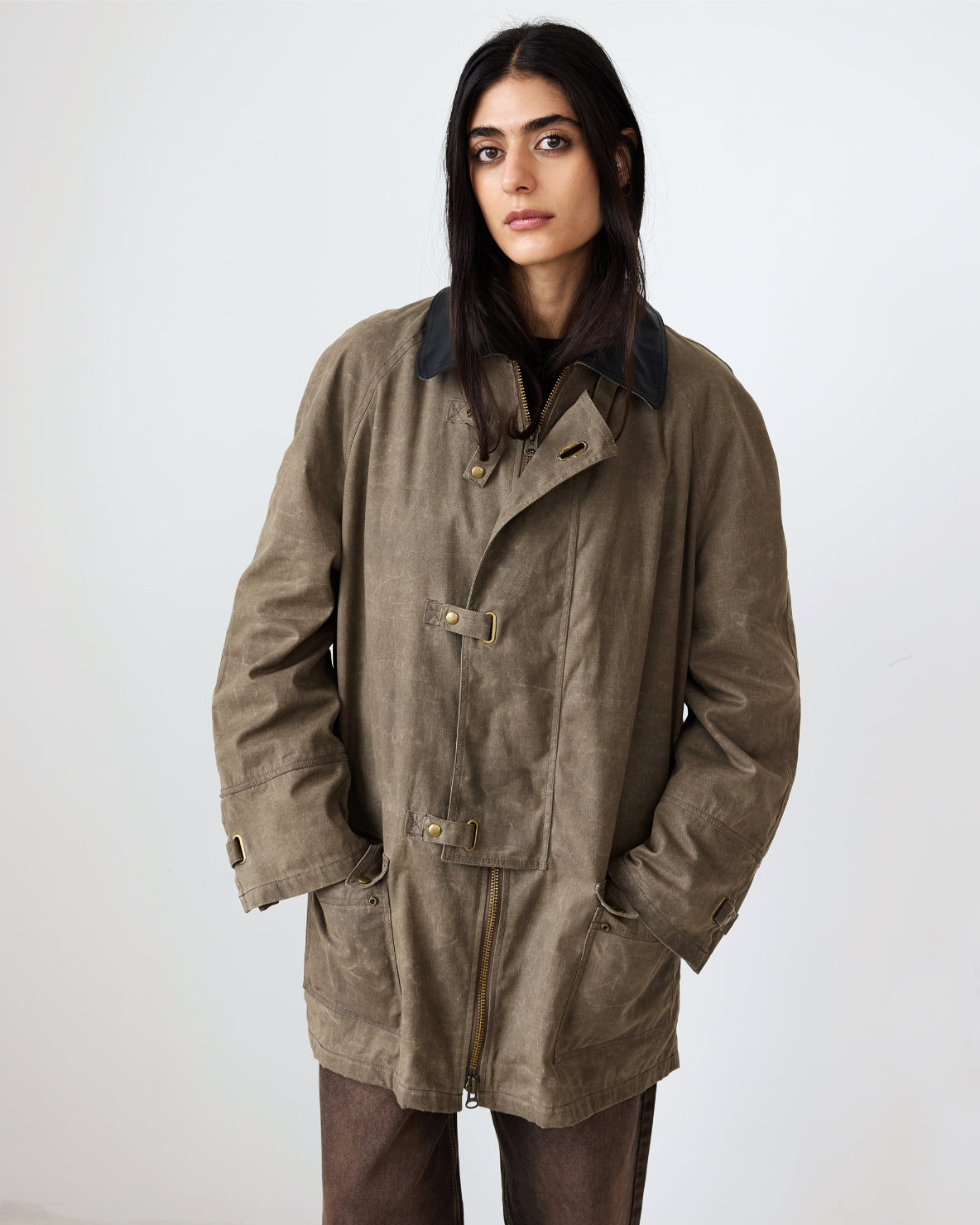 Waxed Newman Jacket