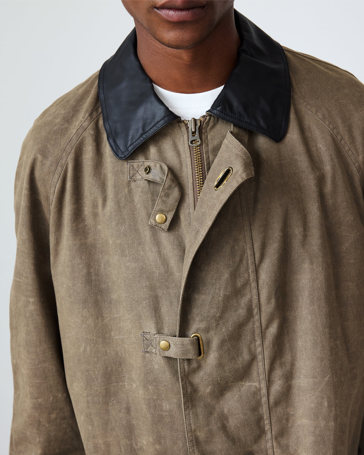 Waxed Newman Jacket