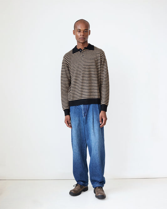 Stripe Leigh Polo