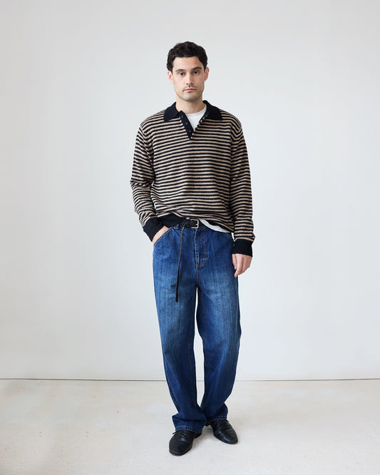 Stripe Leigh Polo