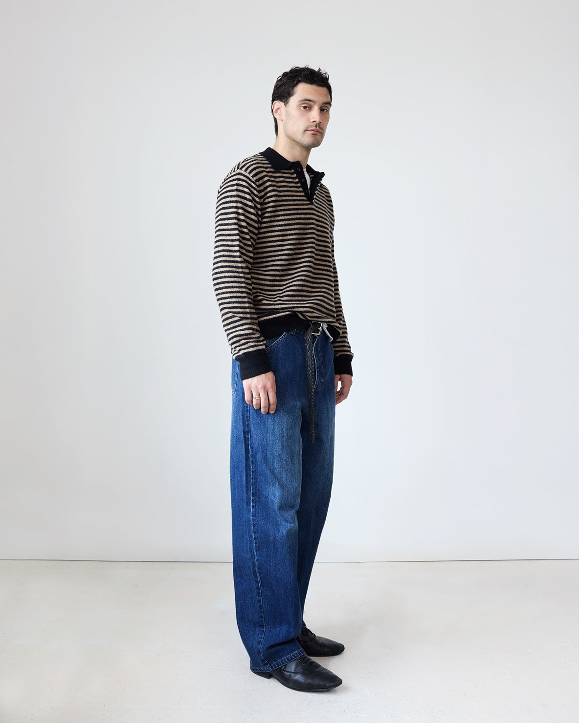 Stripe Leigh Polo