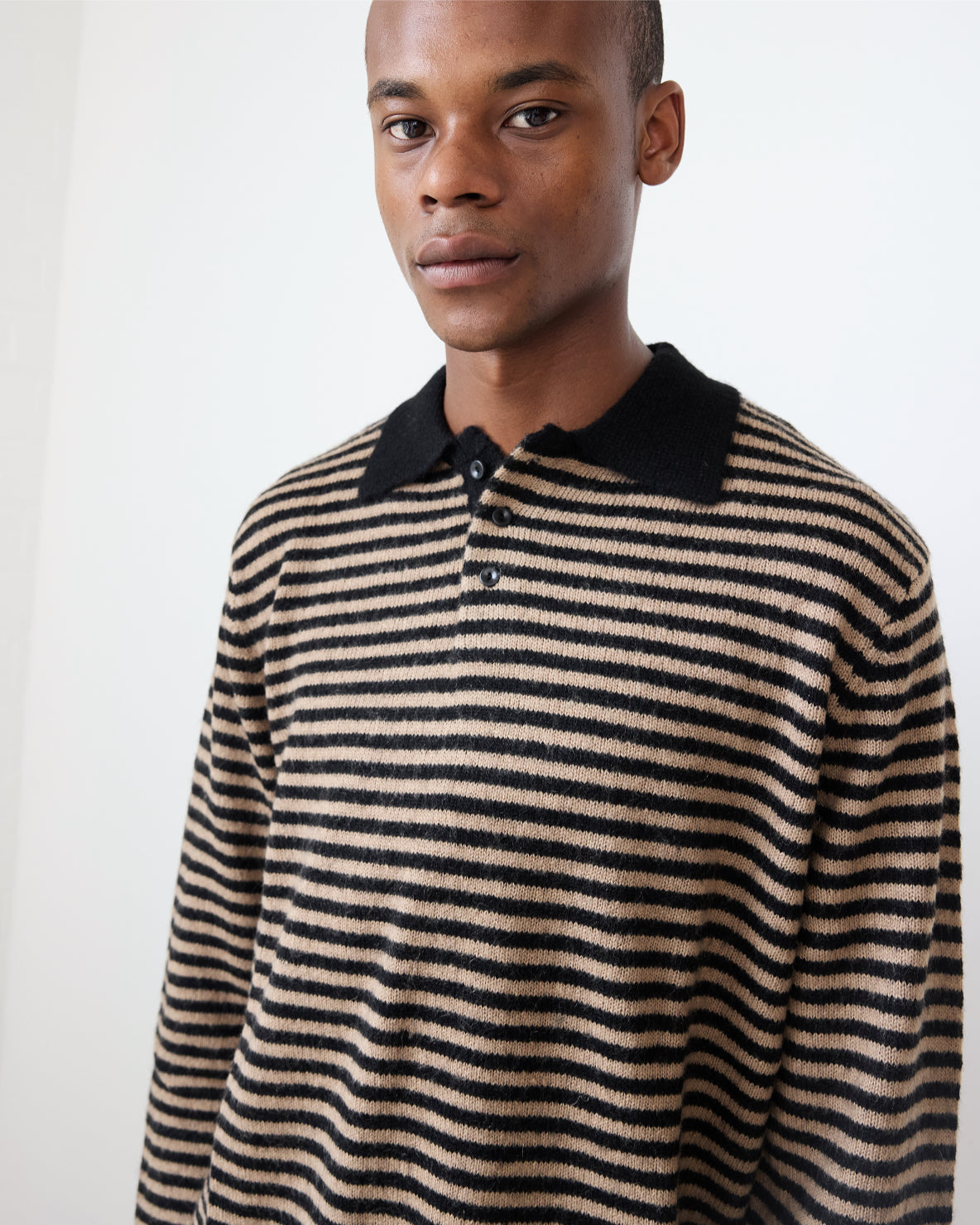 Stripe Leigh Polo