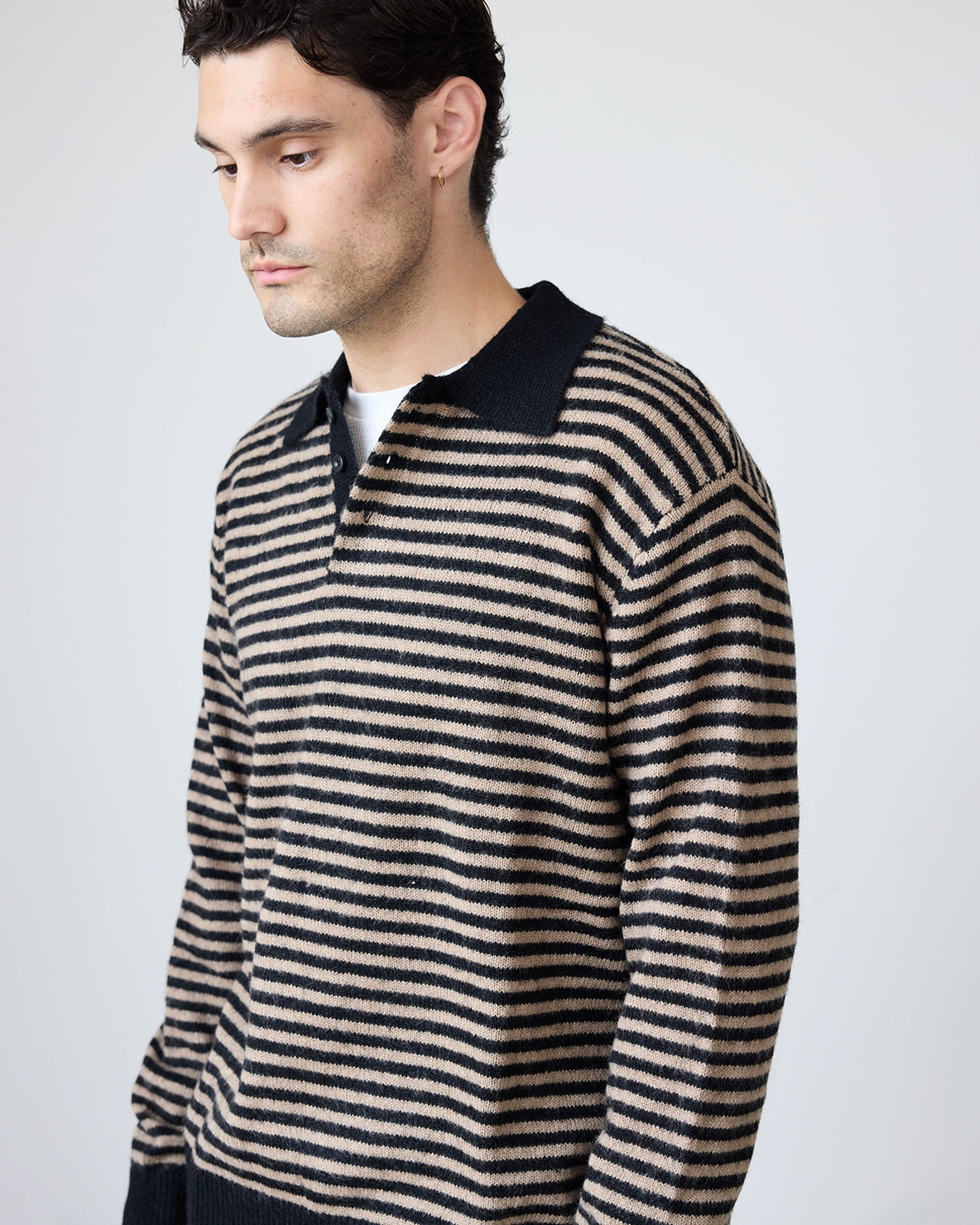 Stripe Leigh Polo