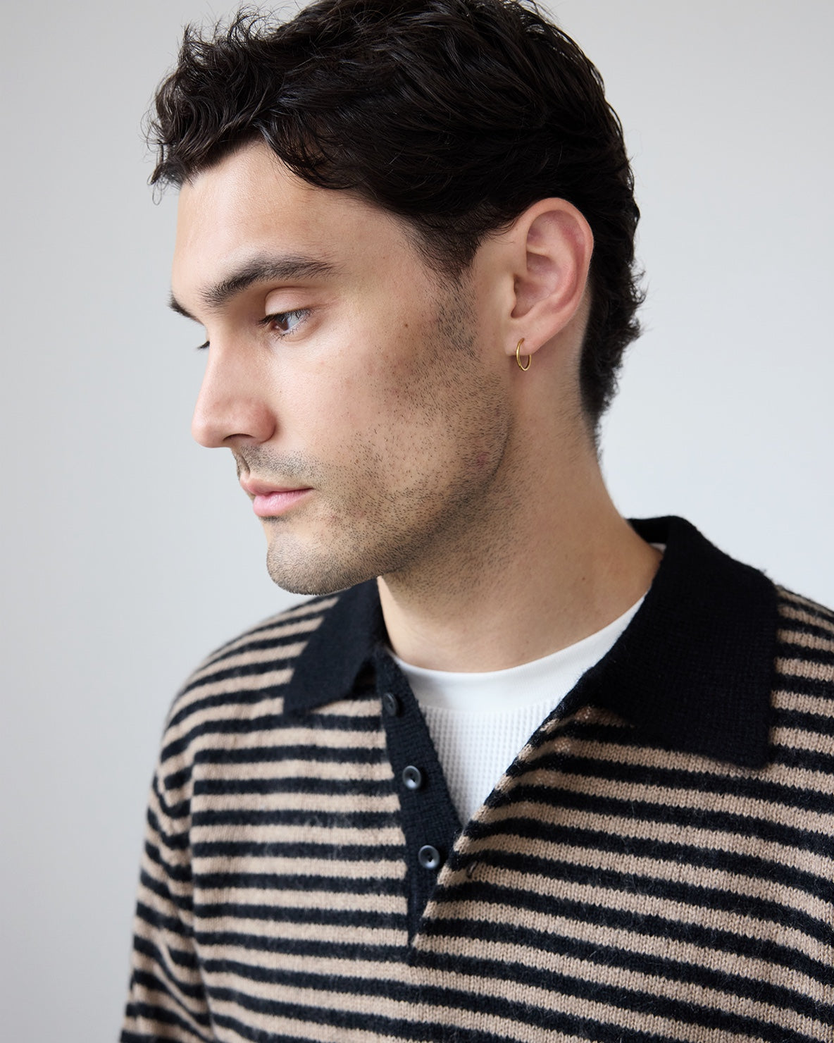 Stripe Leigh Polo
