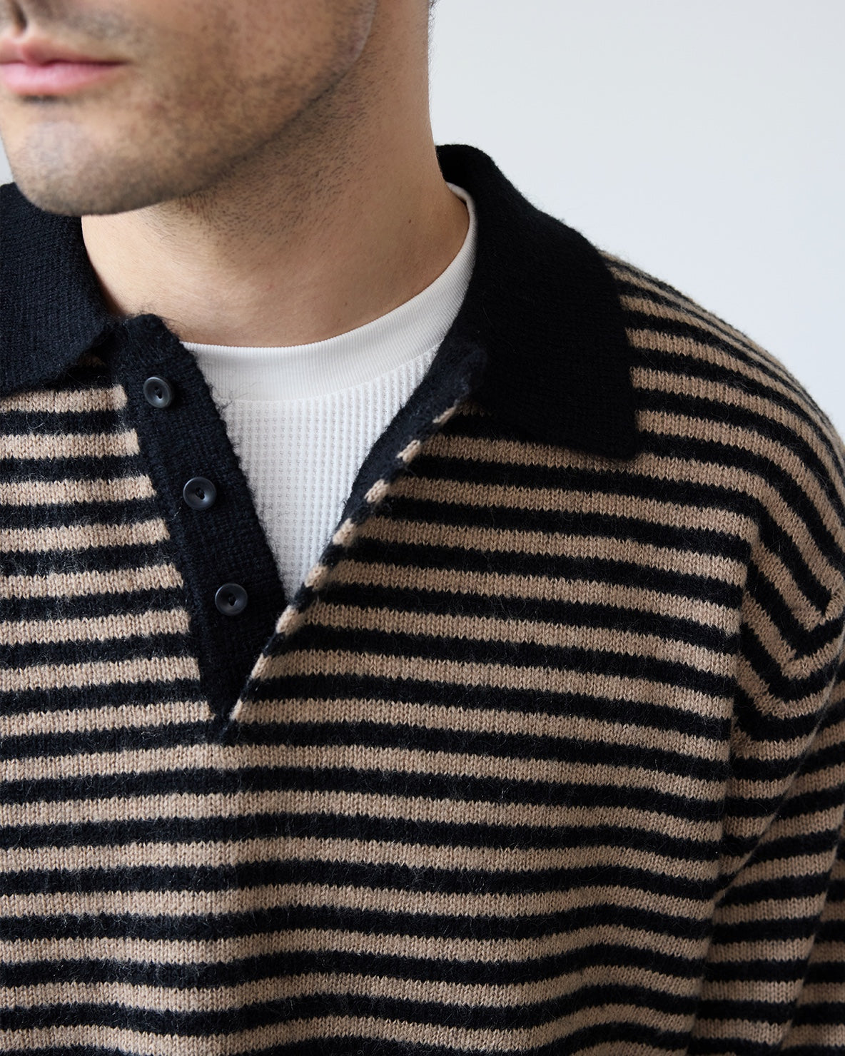 Stripe Leigh Polo