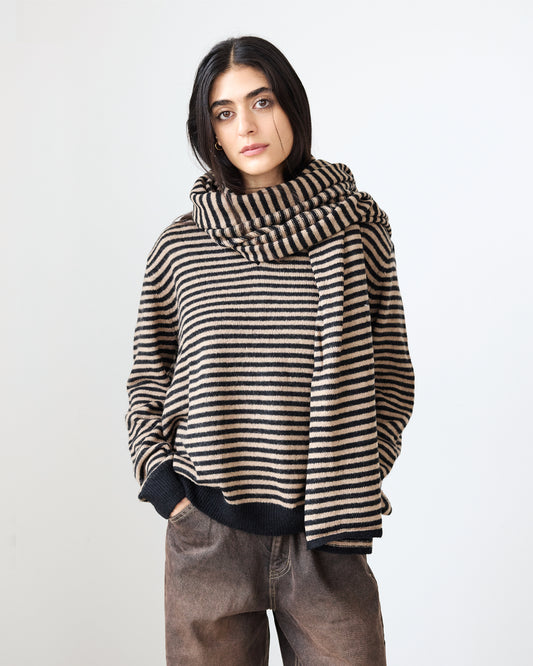 Wool Leigh Scarf
