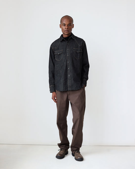 Denim Western Shirt