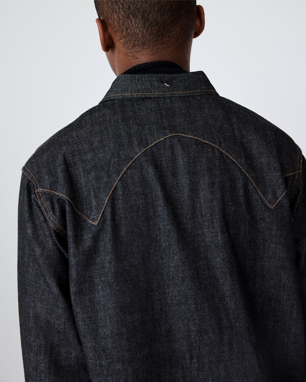 Denim Western Shirt