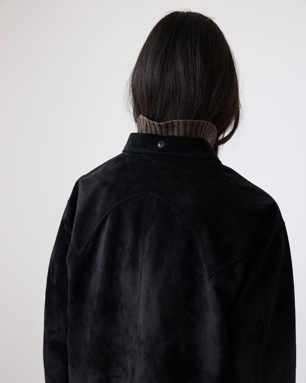 Suede Western Shirt