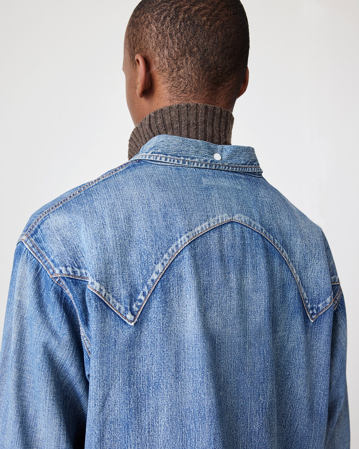 Denim Western Shirt