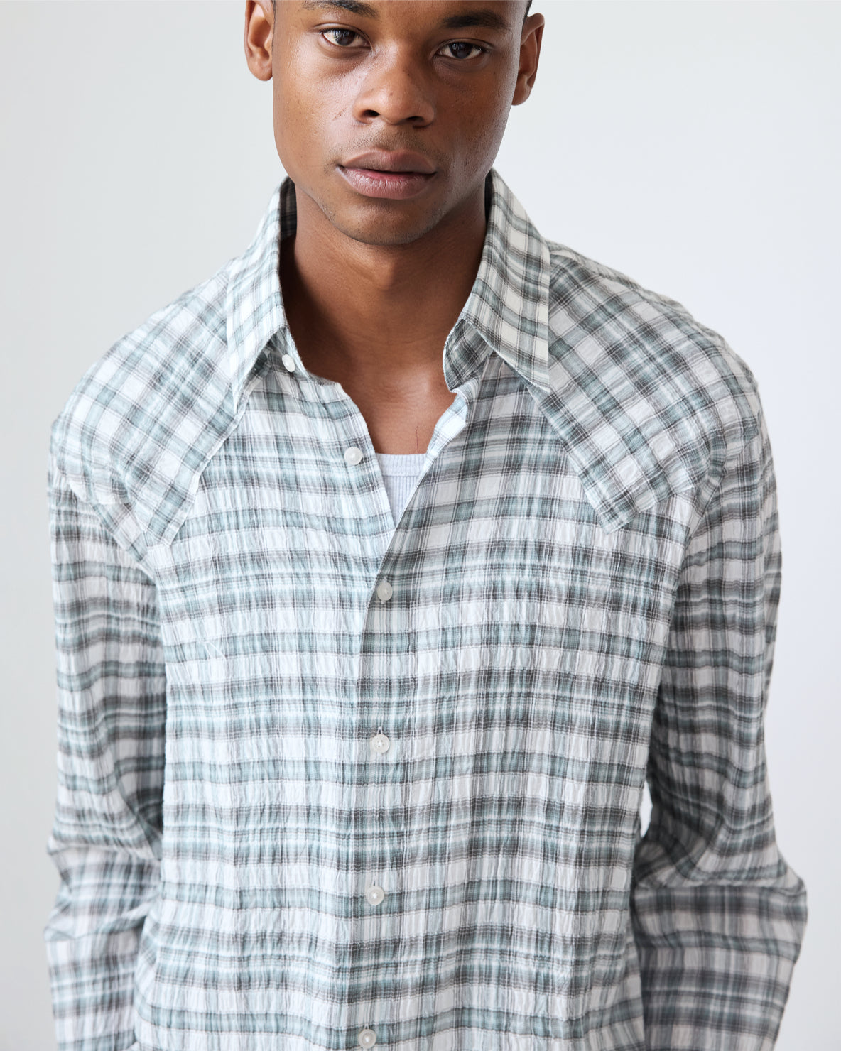 Western Business Shirt