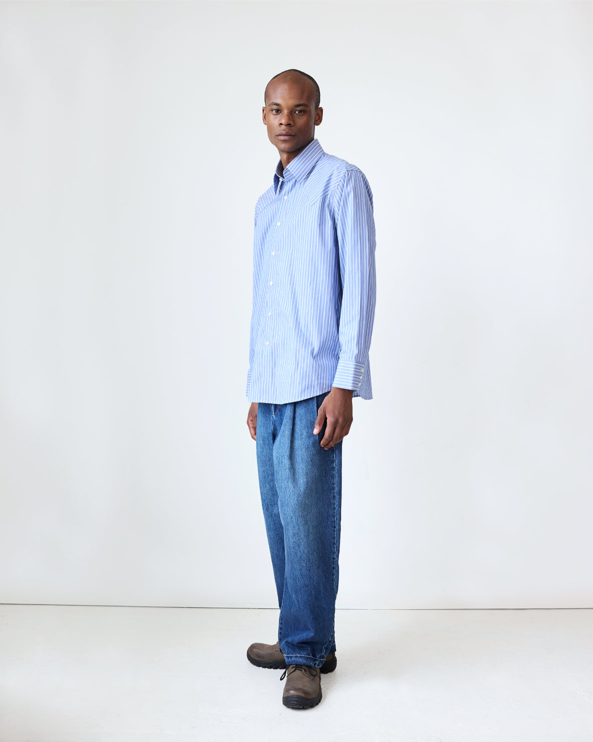Western Business Shirt