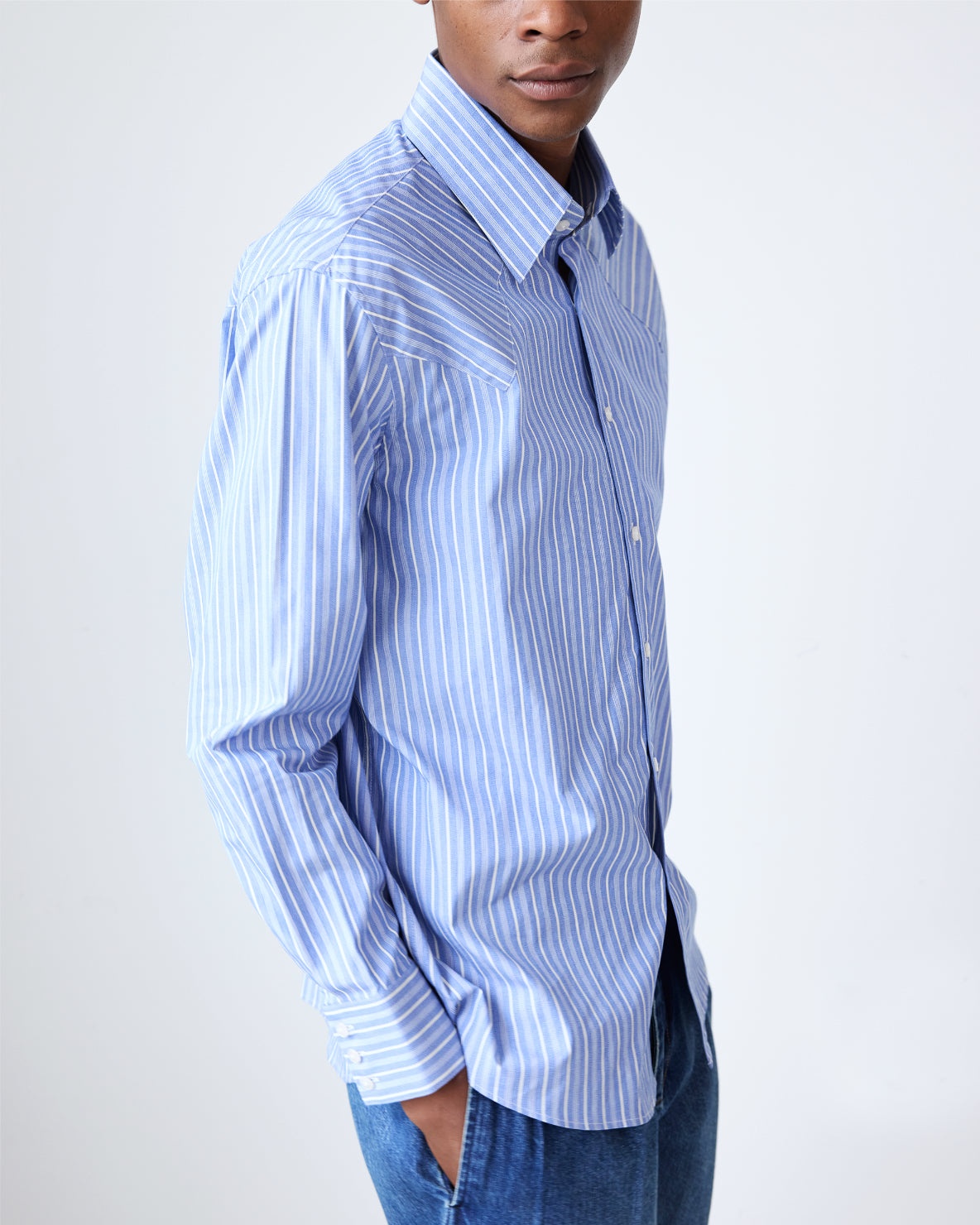 Western Business Shirt