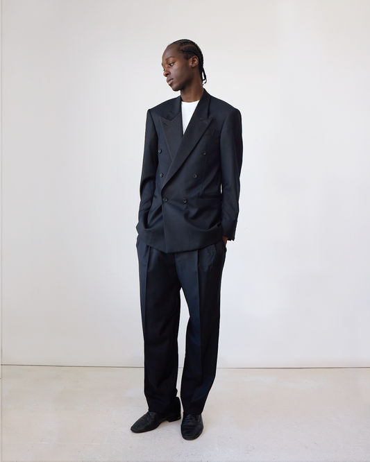 CY X PV Double Breasted Tuxedo Jacket