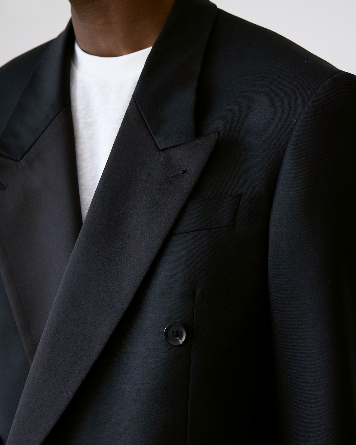 CY X PV Double Breasted Tuxedo Jacket