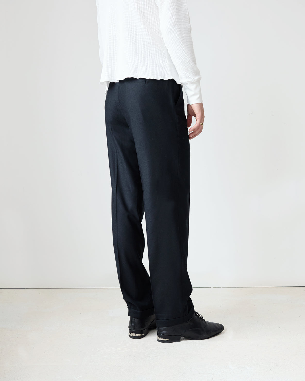 Flat Front Trouser